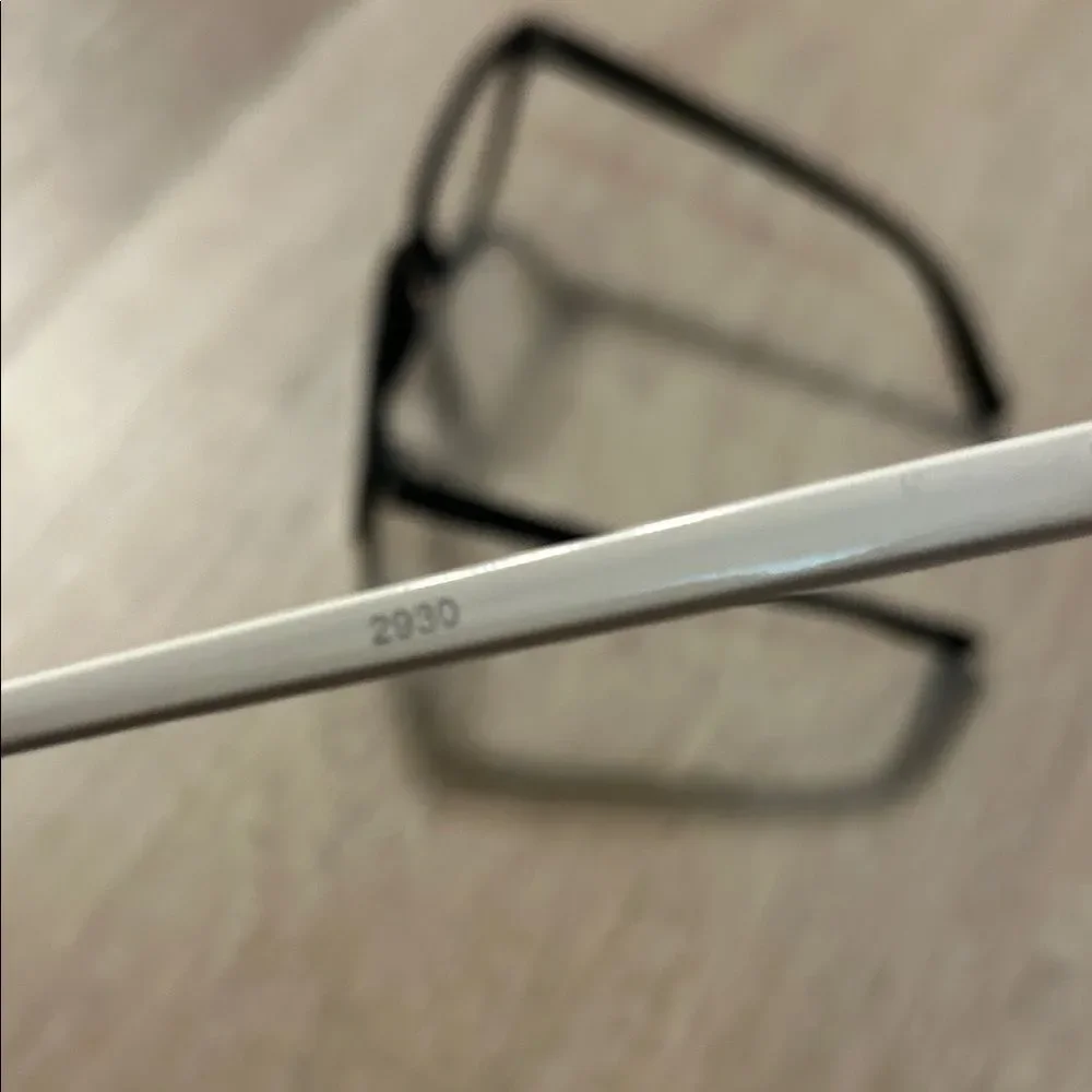 Non Prescription Black and White 2in Glasses Bundle